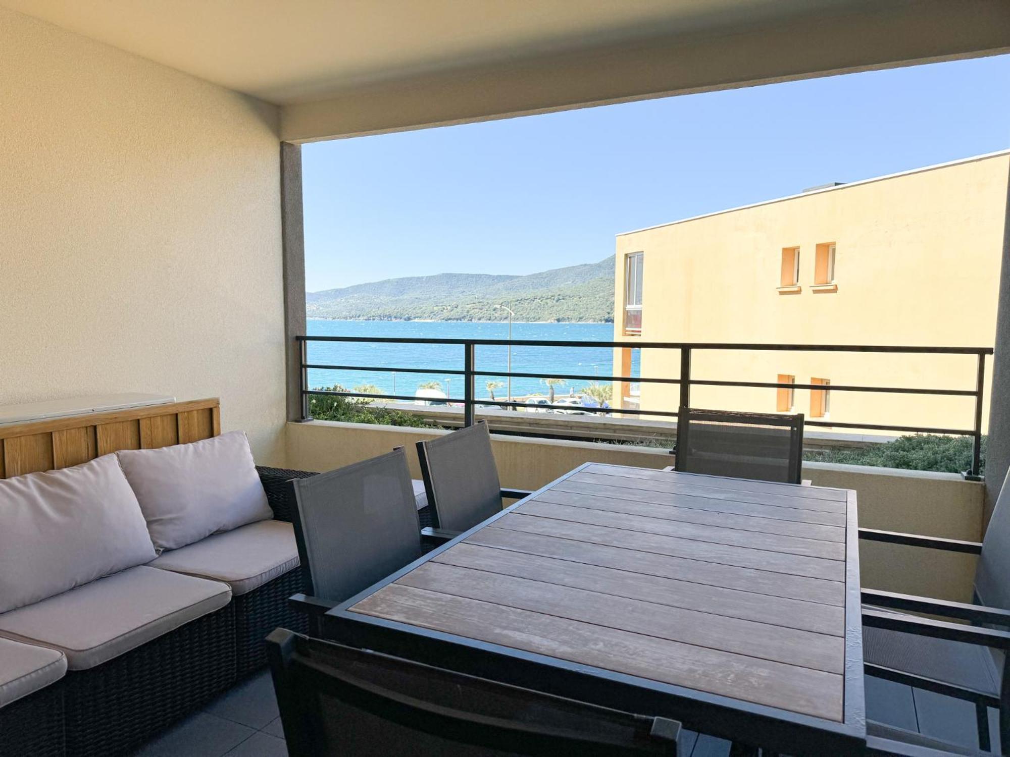 Fronte Di Mare 2 Chambres Vue Mer - 1 Propriano  Buitenkant foto